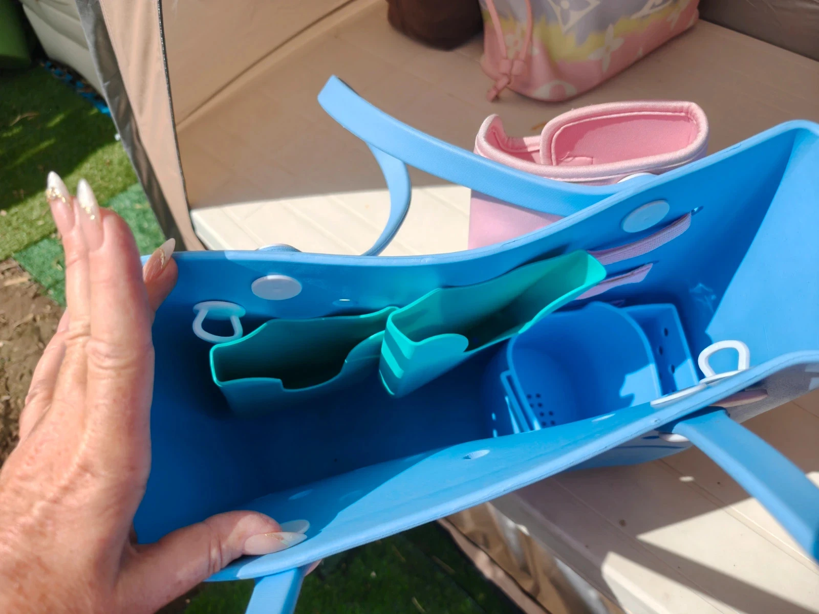 Handtas met accessoires – photo 4